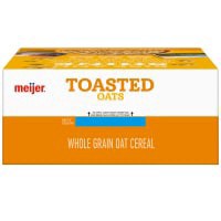 slide 15 of 29, Meijer Toasted Oats Cereal, 18 oz