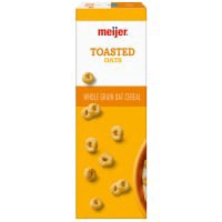 slide 11 of 29, Meijer Toasted Oats Cereal, 18 oz