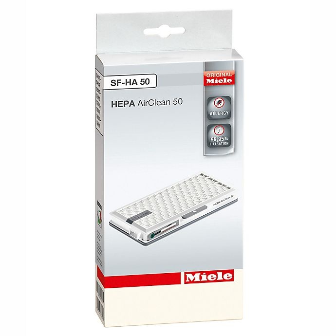 slide 2 of 2, Miele Replacement HEPA Filter HA-50, 1 ct