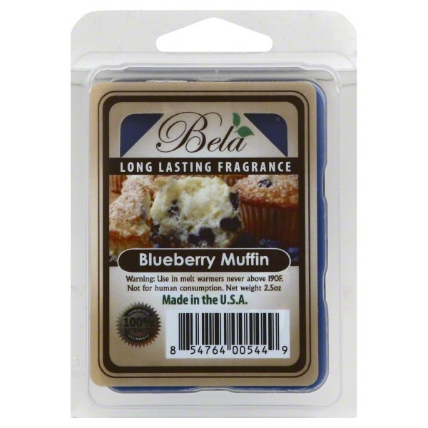 slide 1 of 1, Bela Wax Melts Blueberry Muffin, 2.5 oz