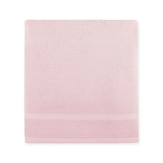 slide 1 of 1, Haven Rustico Bath Towel - Pink, 1 ct