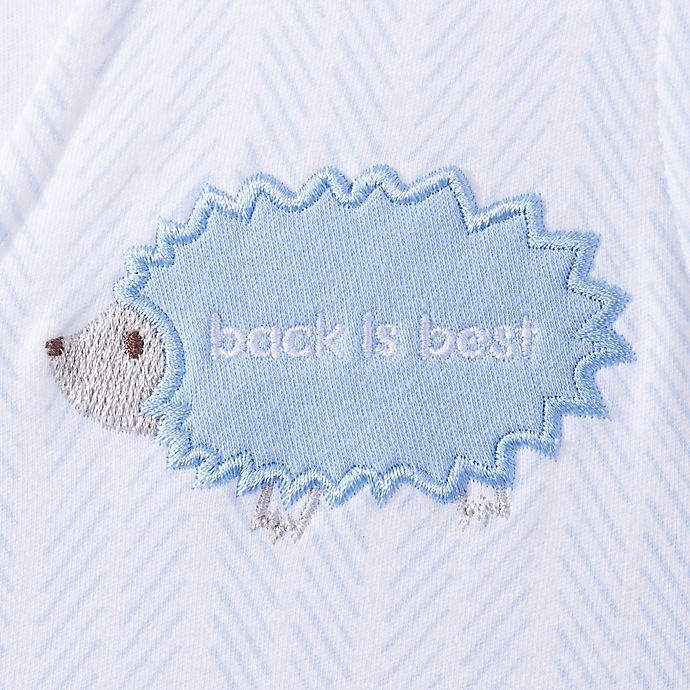 slide 3 of 4, HALO SleepSack Large Cotton Twine Wearable Blanket - Blue, 1 ct