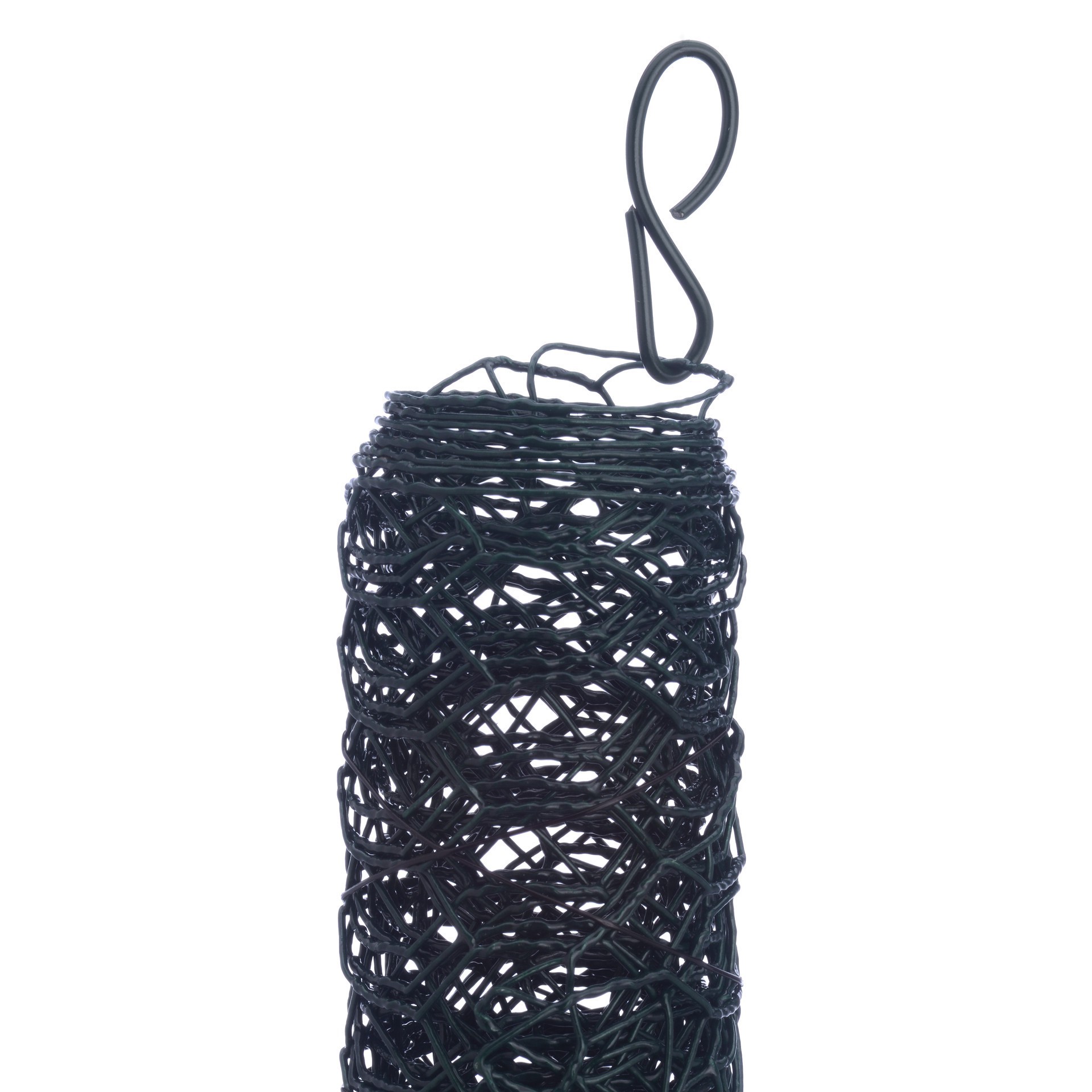 slide 2 of 2, 13.7" X 50" Green Chicken Wire By Ashland, 13.7 in x 50 in