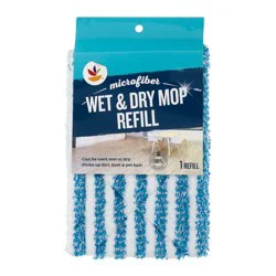 Giant Microfiber Wet & Dry Mop Refill