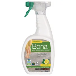 Bona Multi-Surface Floor Cleaner with Lemon Mint - 22 fl oz