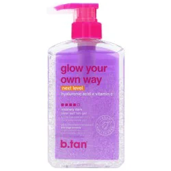 b.tan Insanely Dark Clear Self Tan Gel 16 fl oz