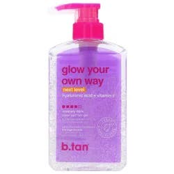b.tan Insanely Dark Clear Self Tan Gel 16 fl oz