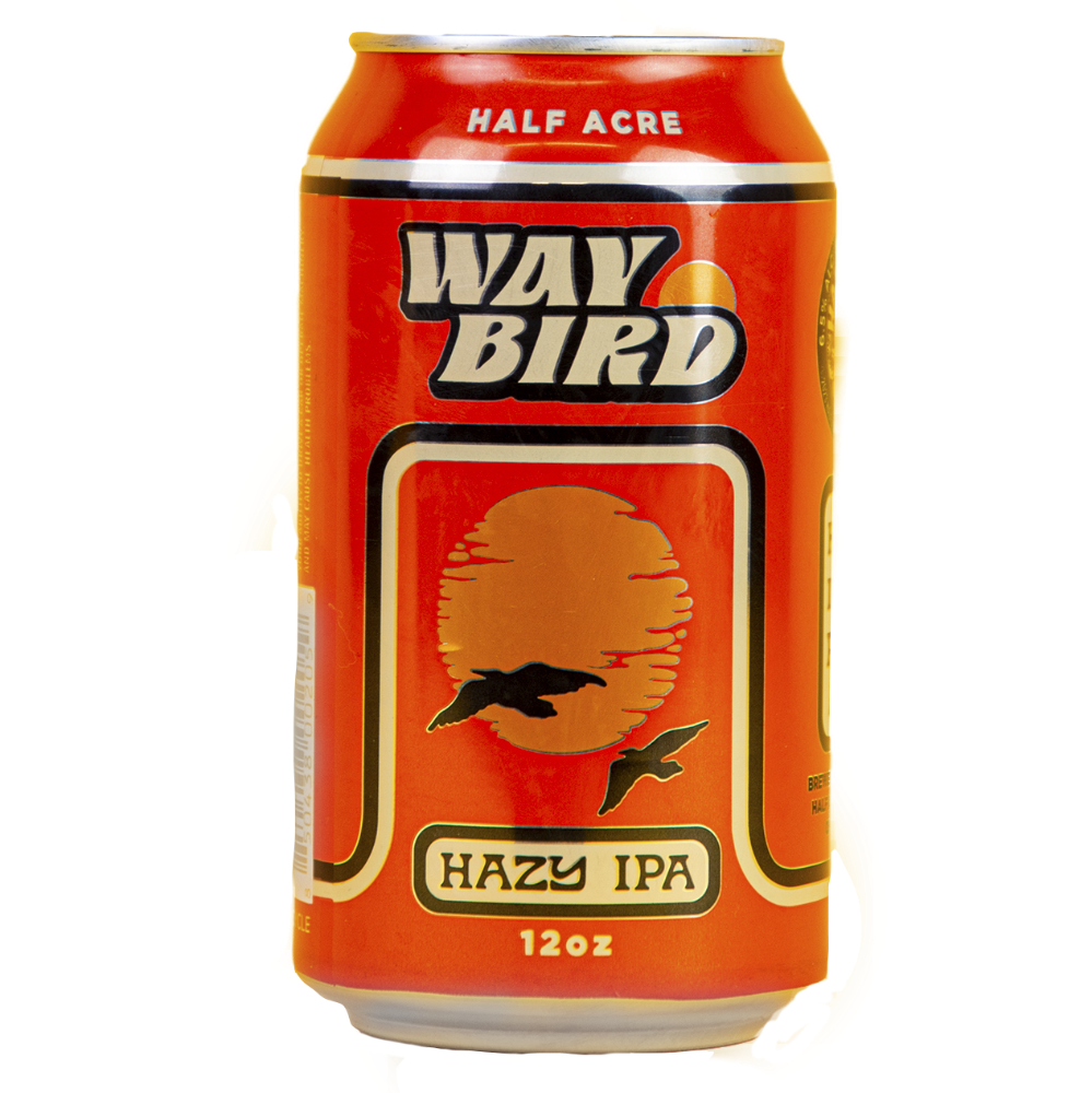 slide 3 of 4, Half Acre Waybird Cans, 12 ct; 12 fl oz