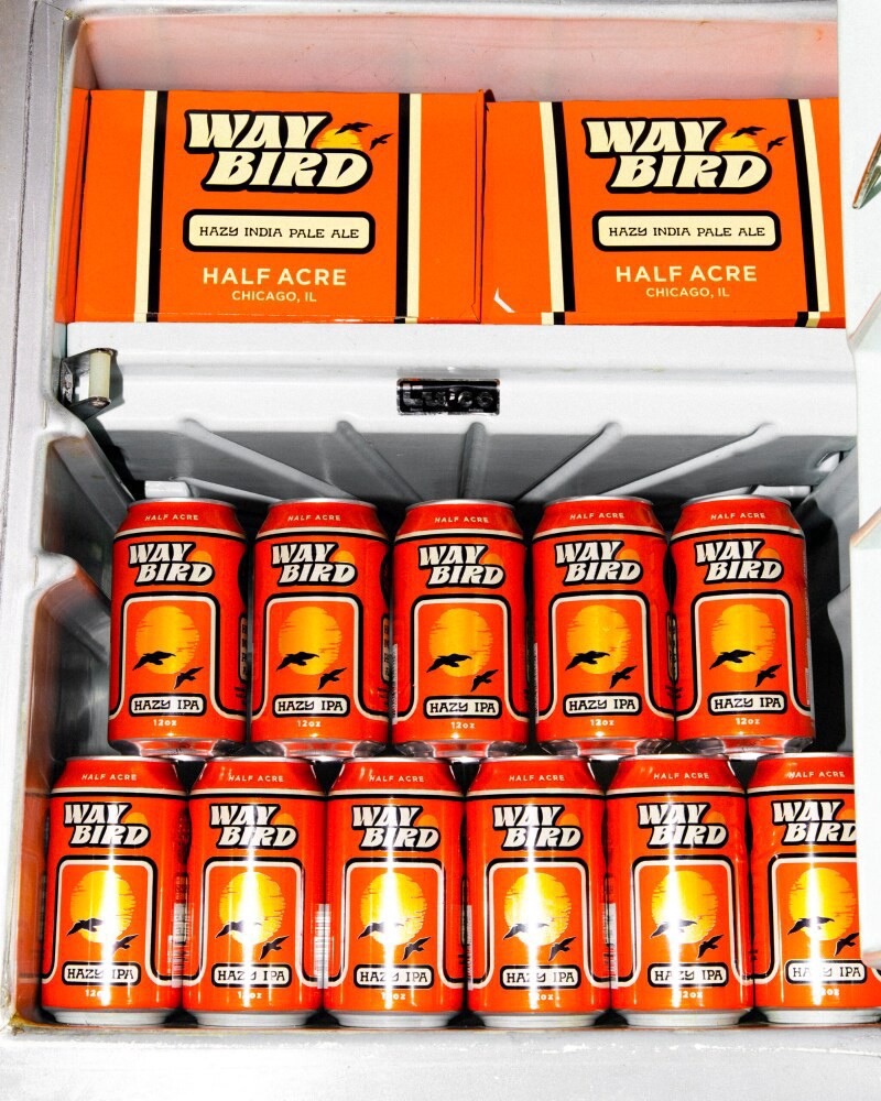 slide 2 of 4, Half Acre Waybird Cans, 12 ct; 12 fl oz