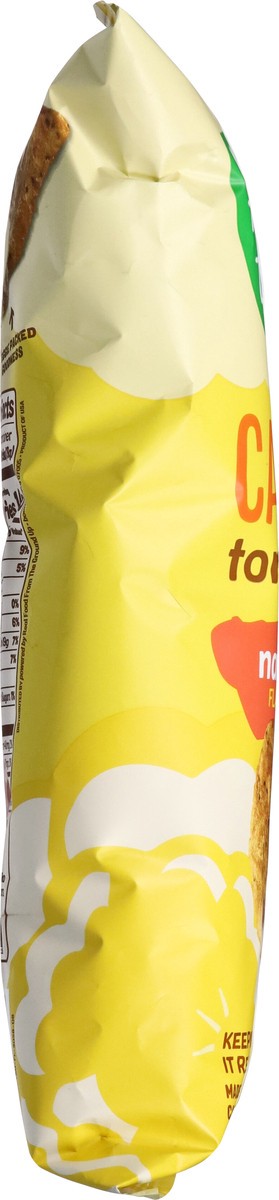 slide 6 of 14, Real Food From the Ground Up Grain Free Cauliflower Nacho Flavor Tortilla Chips 4.5 oz, 4.5 oz