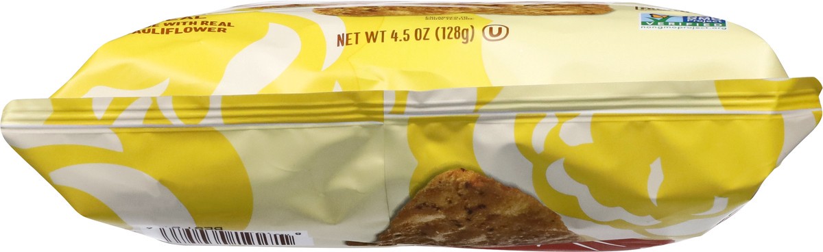 slide 9 of 14, Real Food From the Ground Up Grain Free Cauliflower Nacho Flavor Tortilla Chips 4.5 oz, 4.5 oz