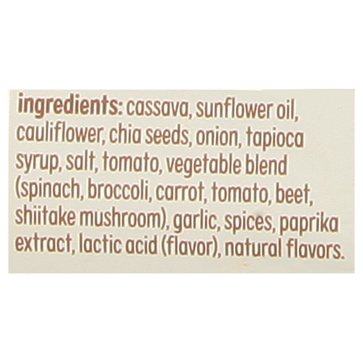 slide 11 of 14, Real Food From the Ground Up Grain Free Cauliflower Nacho Flavor Tortilla Chips 4.5 oz, 4.5 oz