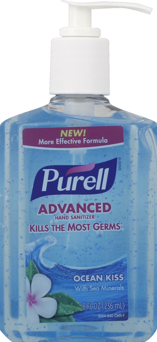 slide 1 of 3, PURELL Hand Sanitizer 8 oz, 8 oz