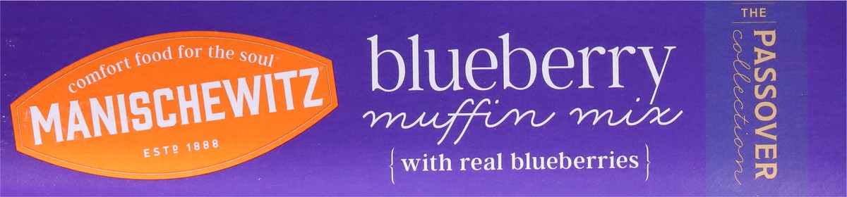 slide 9 of 9, Manischewitz Blueberry Muffin Mix, 12 oz