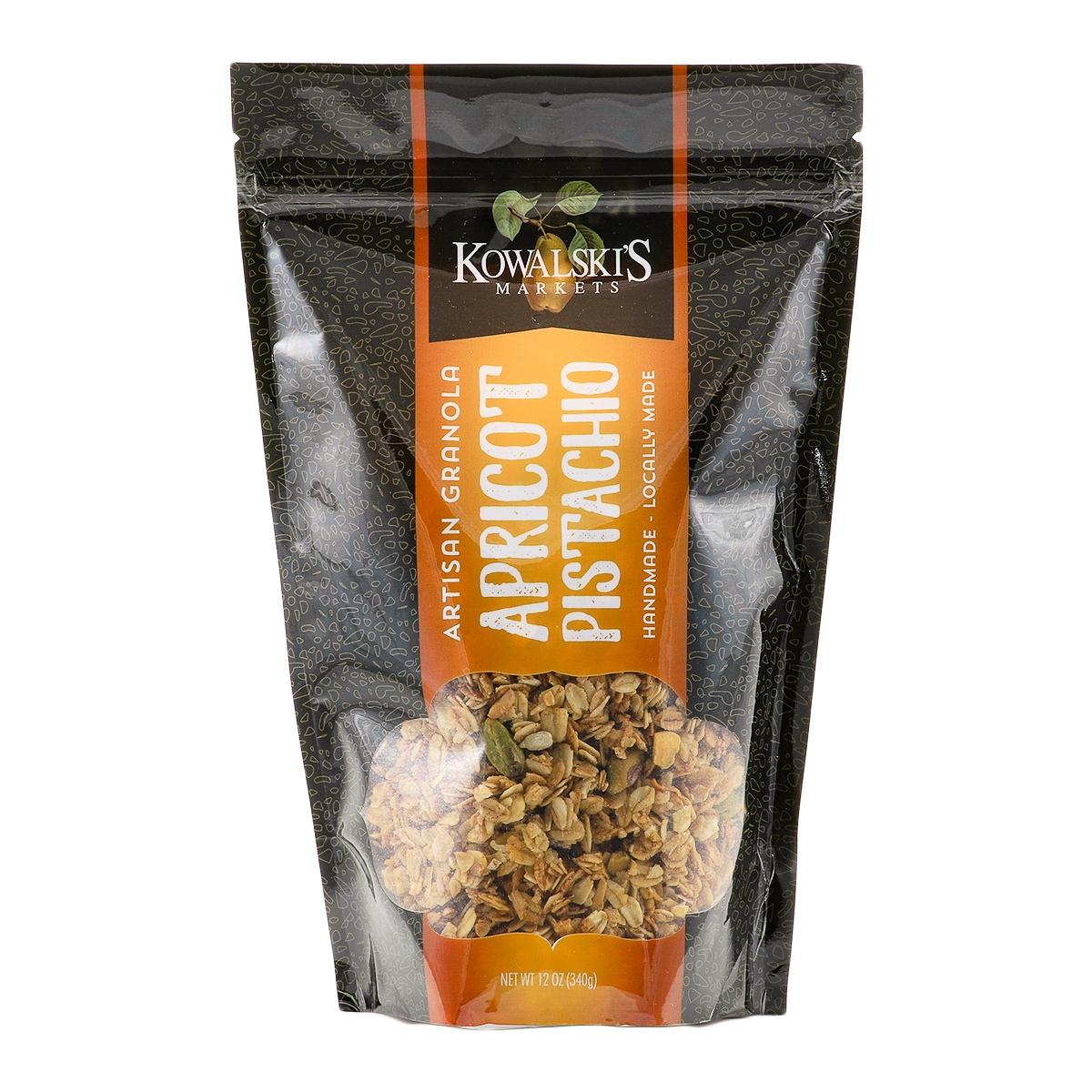 slide 1 of 1, Kowalski's Granola Bars-Apricot, 12 oz