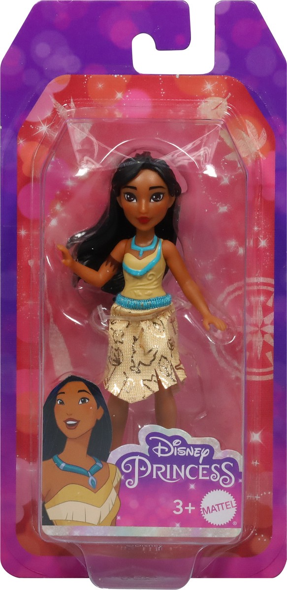 slide 6 of 9, Mattel Disney Princess Doll Pocahontas, 1 ct
