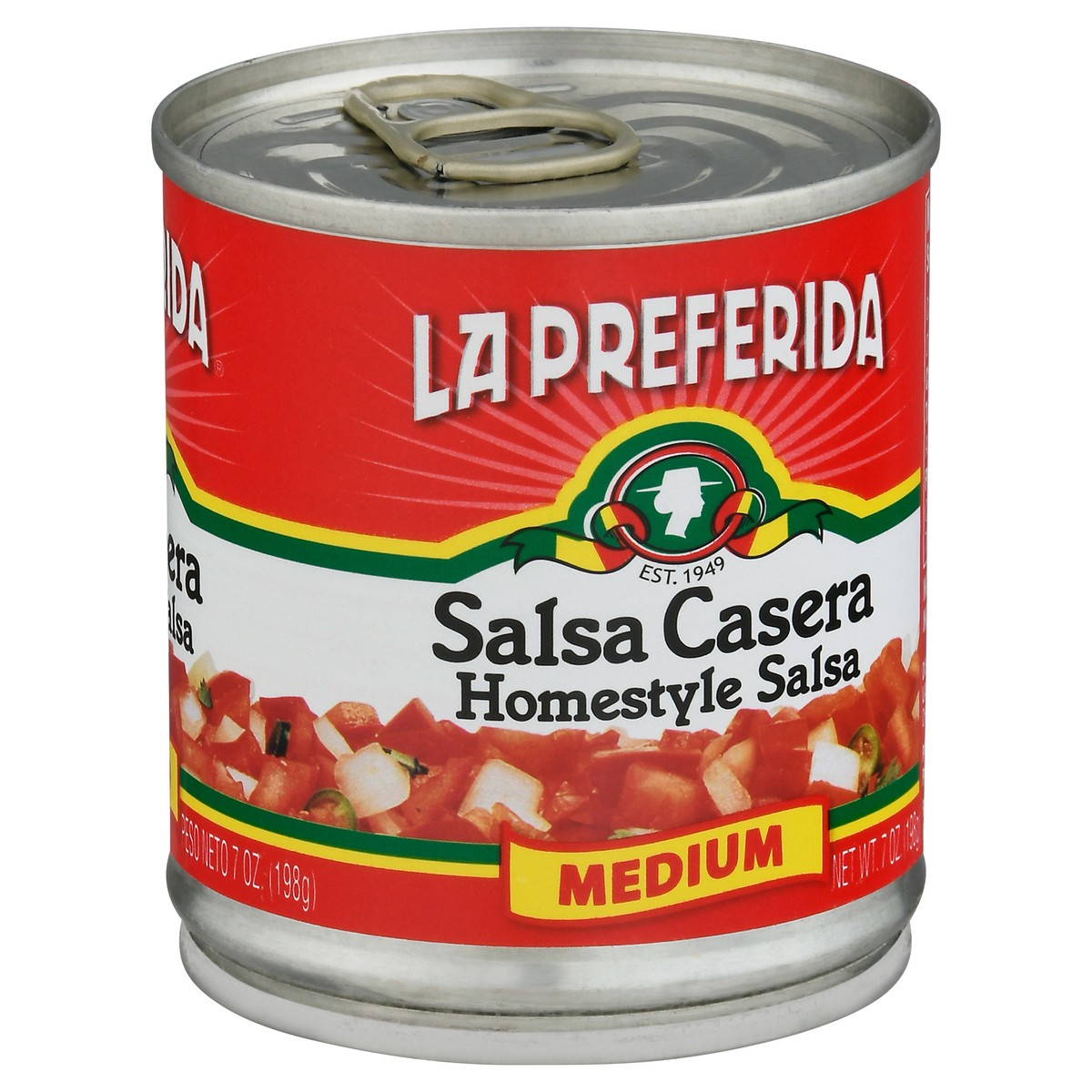slide 2 of 11, La Preferida Medium Homestyle Salsa 7 oz, 1 ct