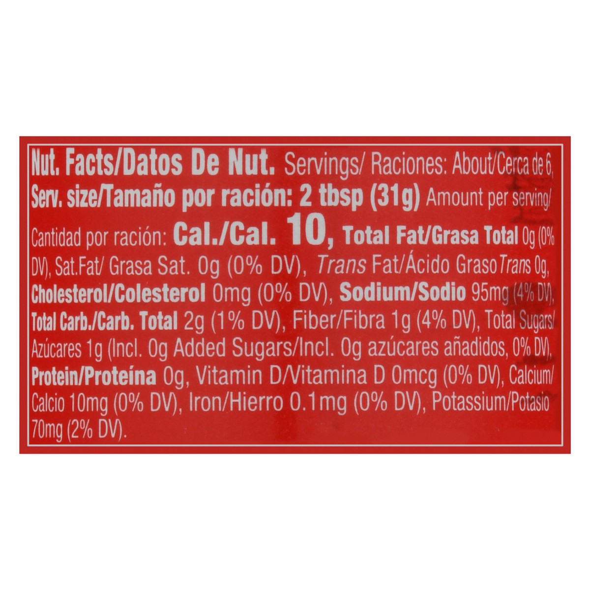 slide 6 of 11, La Preferida Medium Homestyle Salsa 7 oz, 1 ct