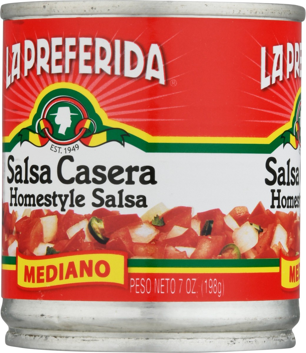 slide 4 of 11, La Preferida Medium Homestyle Salsa 7 oz, 1 ct