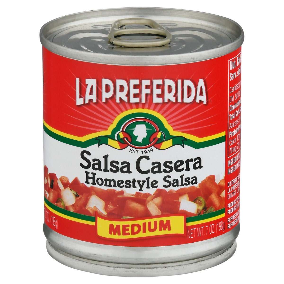 slide 7 of 11, La Preferida Medium Homestyle Salsa 7 oz, 1 ct