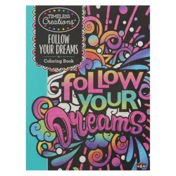 Cra-Z-Art Timeless Creations Coloring Book - 1 ea