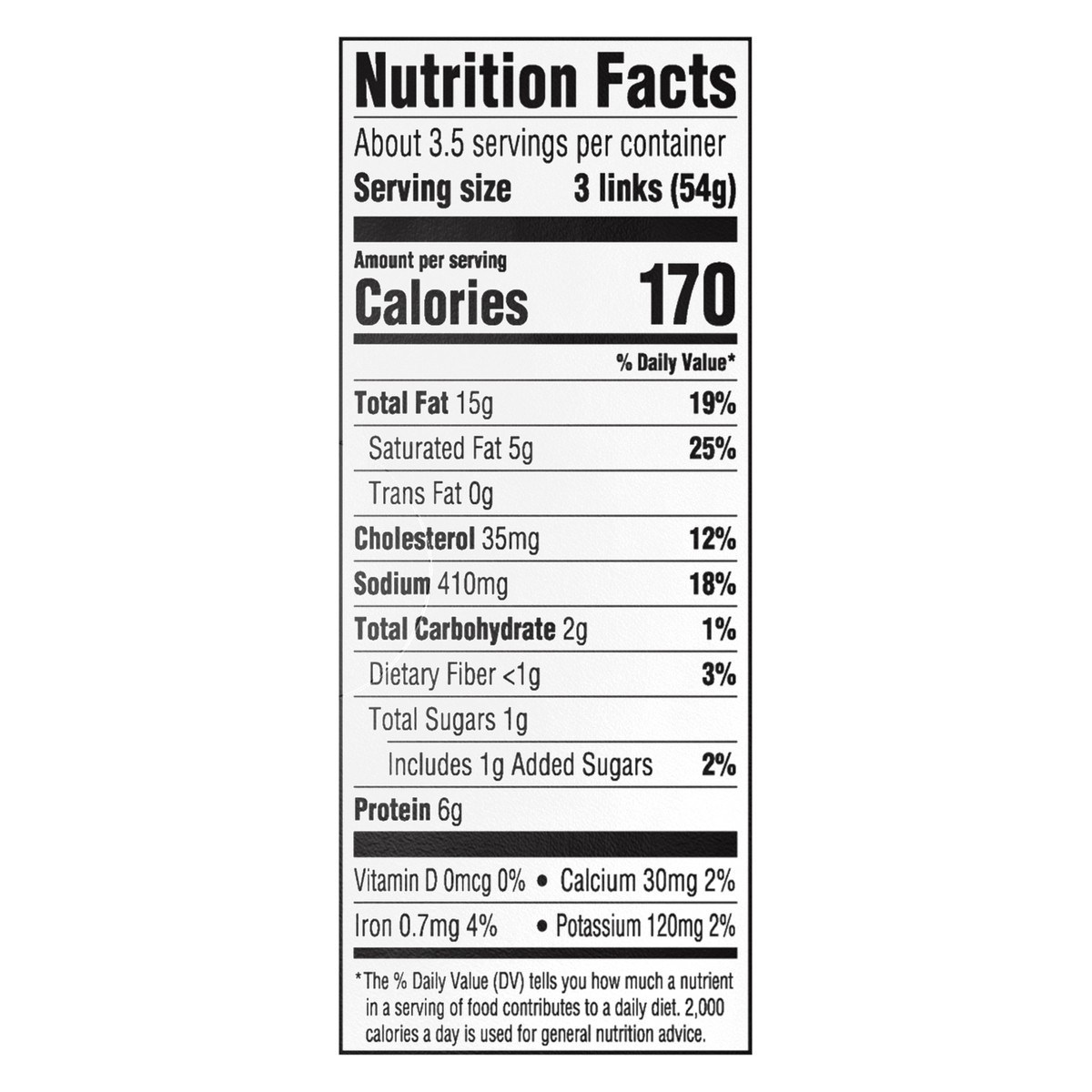 slide 4 of 14, That's Smart! Maple Fully Cooked Sausage Links, 6.4 oz