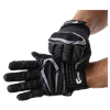 slide 3 of 21, Shock Doctor Cutters Game Day Receiver Gloves, Black Topo, L/XL, LG/XL