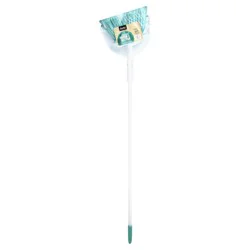 Essential Everyday Angle Broom W/Dustpan