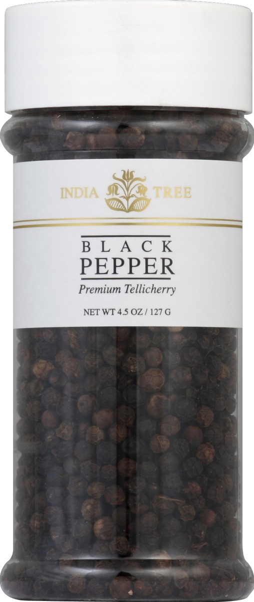 slide 2 of 2, India Tree Black Pepper 4.5 oz, 4.5 oz