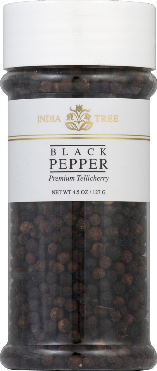 slide 1 of 2, India Tree Black Pepper 4.5 oz, 4.5 oz