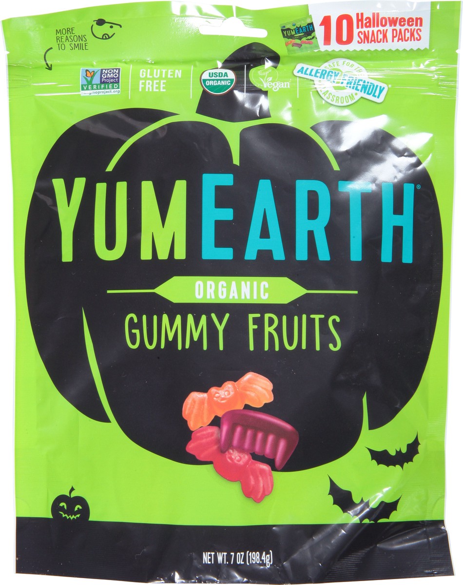 slide 6 of 9, YumEarth Organic Gummy Fruits, 7 oz