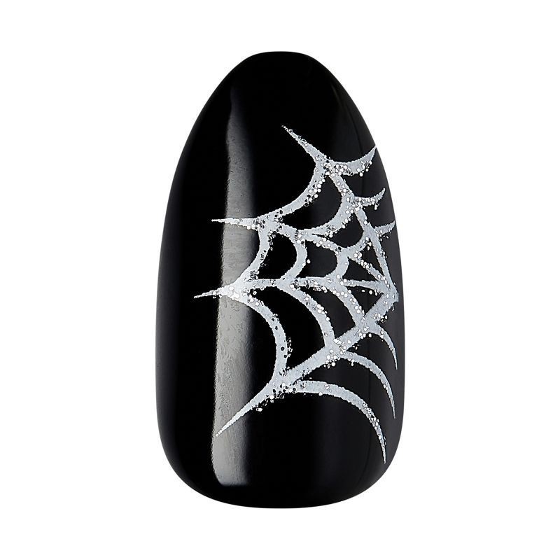 slide 6 of 8, Kiss Impress Nails Jump Scare, 1 ct