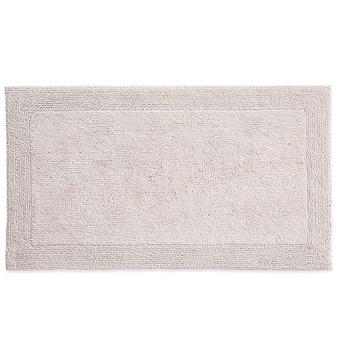 slide 1 of 1, Grund Organics Puro Bath Rug - Cream, 1 ft 5 in x 2 ft