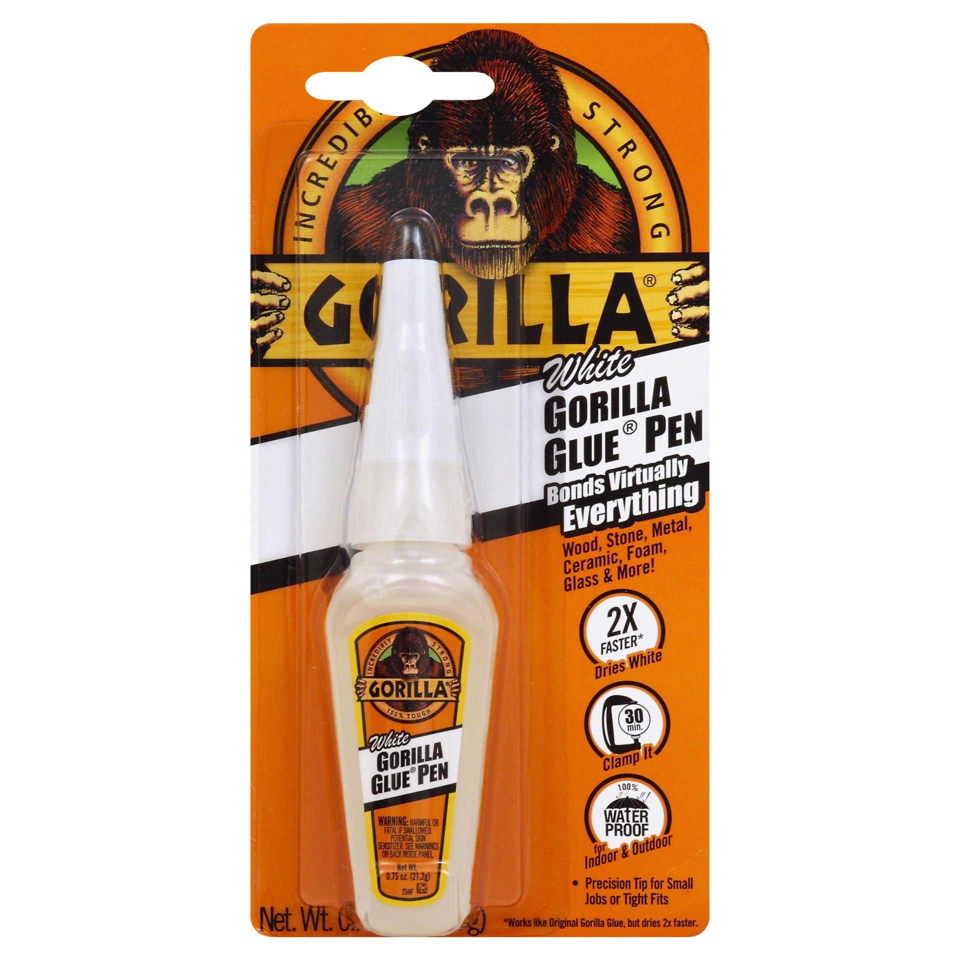 slide 1 of 3, Gorilla Glue Precision Glue Pen, 0.75 oz