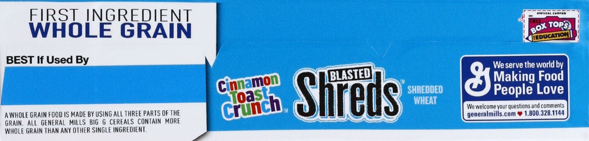 slide 3 of 6, Blasted Shreds Cereal 23.2 oz, 23.20 oz