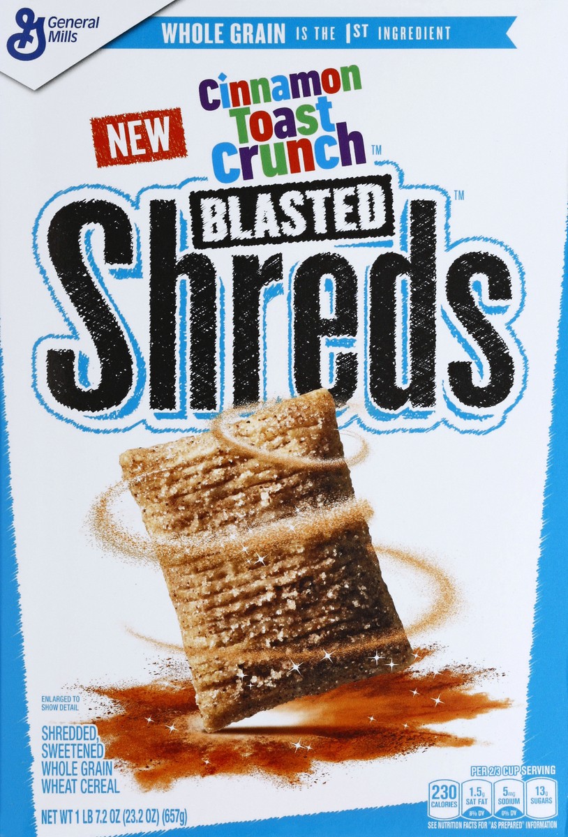 slide 2 of 6, Blasted Shreds Cereal 23.2 oz, 23.20 oz