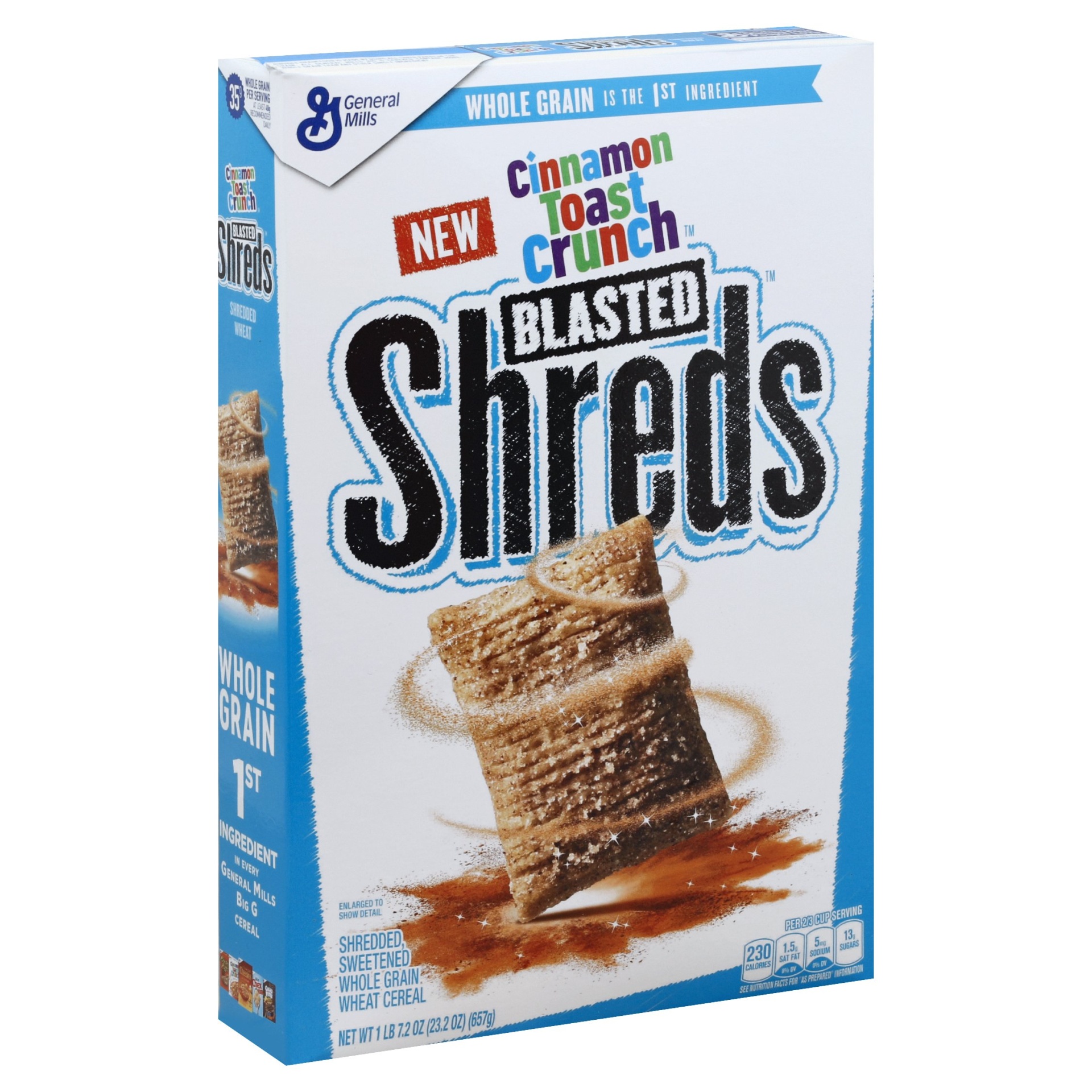 slide 1 of 6, Blasted Shreds Cereal 23.2 oz, 23.20 oz