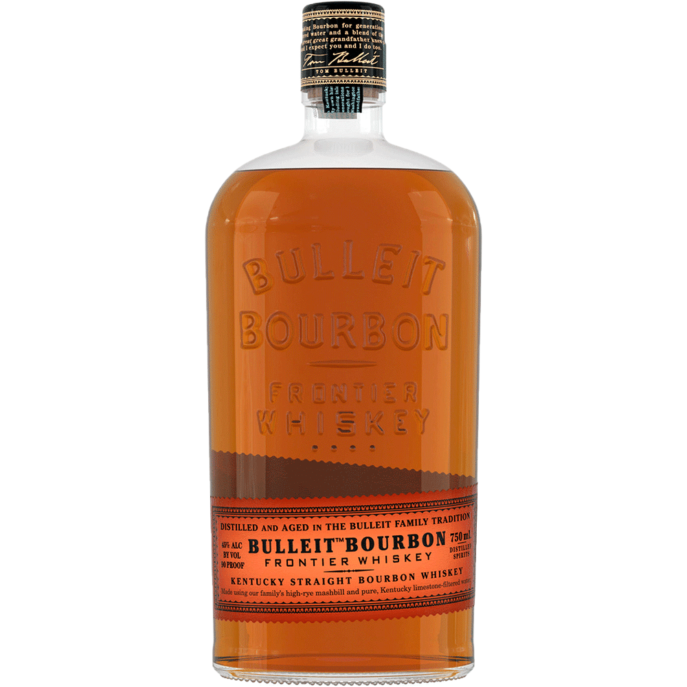 slide 1 of 1, Bulleit Bourbon, 750 ml