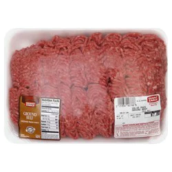 Giant Eagle Beef Ground, 73% Lean, 27% Fat, Choice, Value Pack