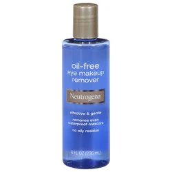 Neutrogena Gentle Oil-Free Eye Makeup Remover & Makeup Removing Face Cleanser, 8.0 fl oz