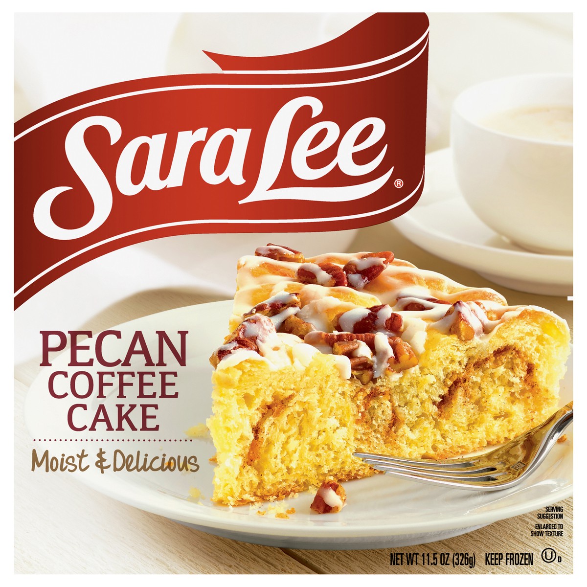 slide 3 of 11, Sara Lee Coffee Cake Pecan 11.5oz, 11.5 oz