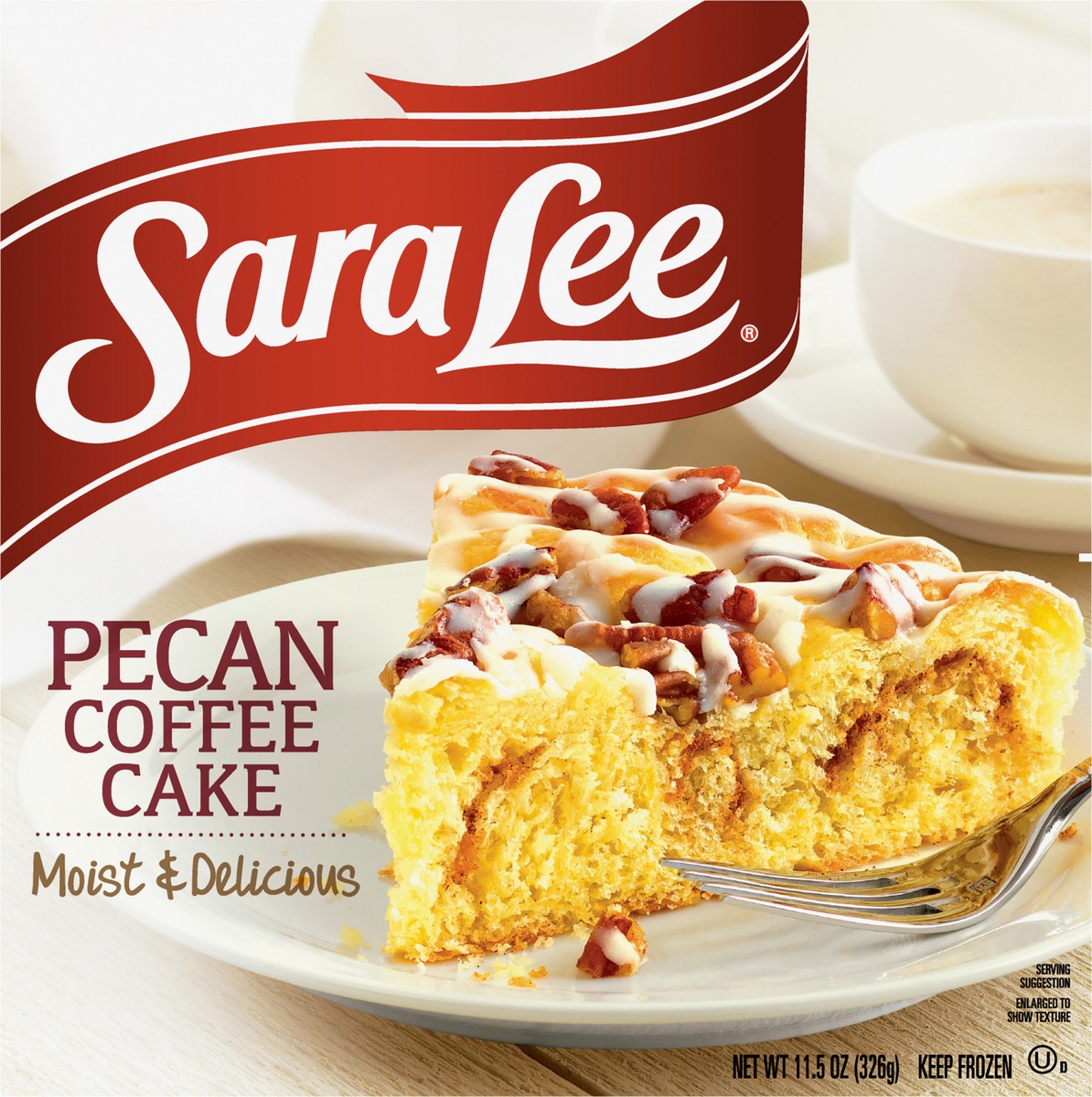 slide 6 of 11, Sara Lee Coffee Cake Pecan 11.5oz, 11.5 oz