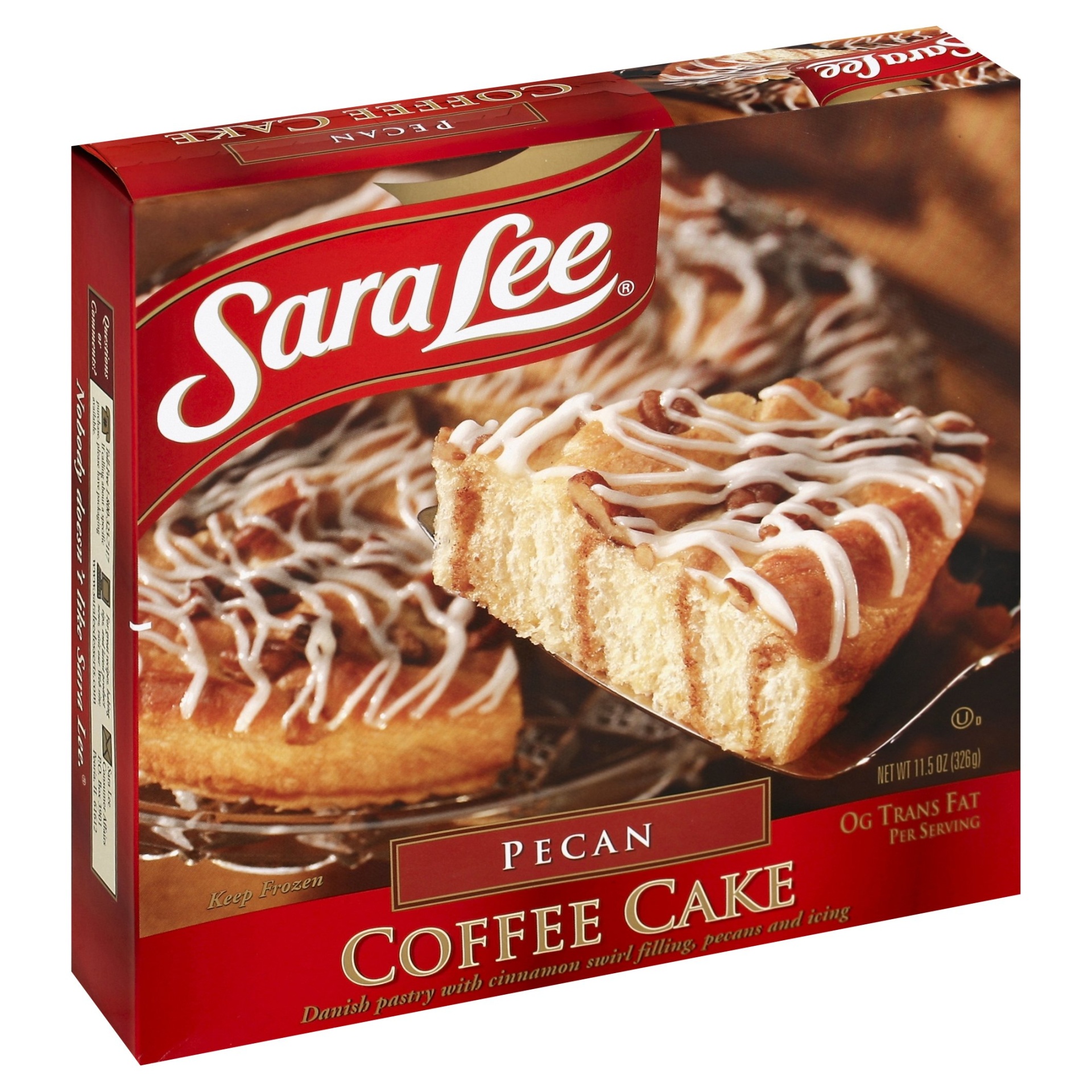 slide 1 of 6, Sara Lee Coffee Cake 11.5 oz, 11.5 oz