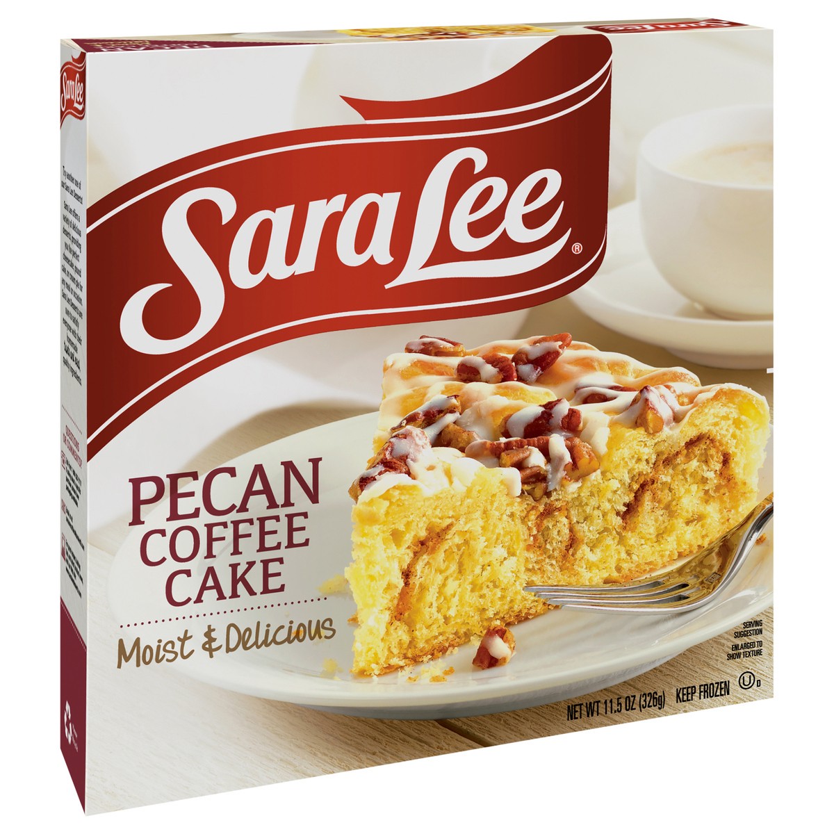 slide 8 of 11, Sara Lee Coffee Cake Pecan 11.5oz, 11.5 oz