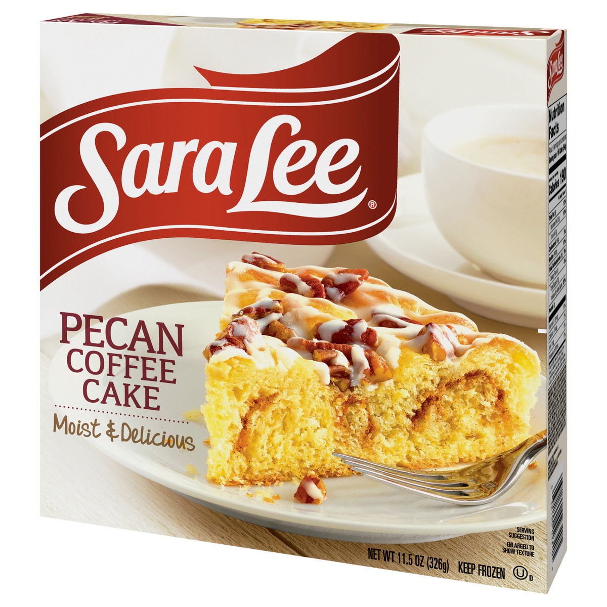 slide 11 of 11, Sara Lee Coffee Cake Pecan 11.5oz, 11.5 oz