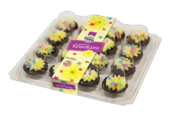 two-bite Brownies Spring Tray