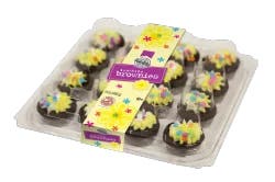 two-bite Brownies Spring Tray