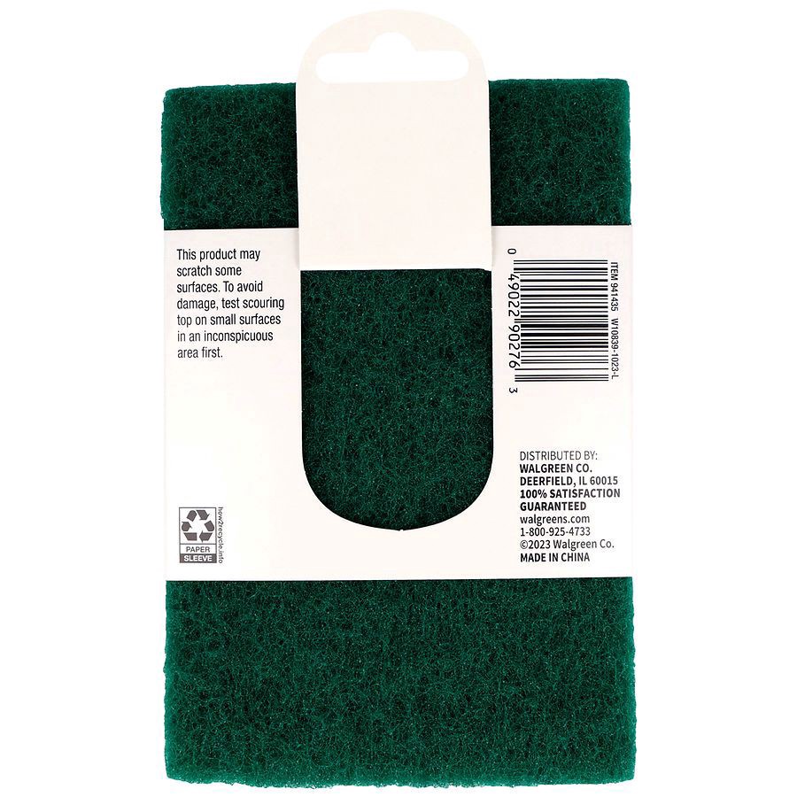 slide 4 of 5, Complete Home Heavy Duty Scour Pads, 3 ct