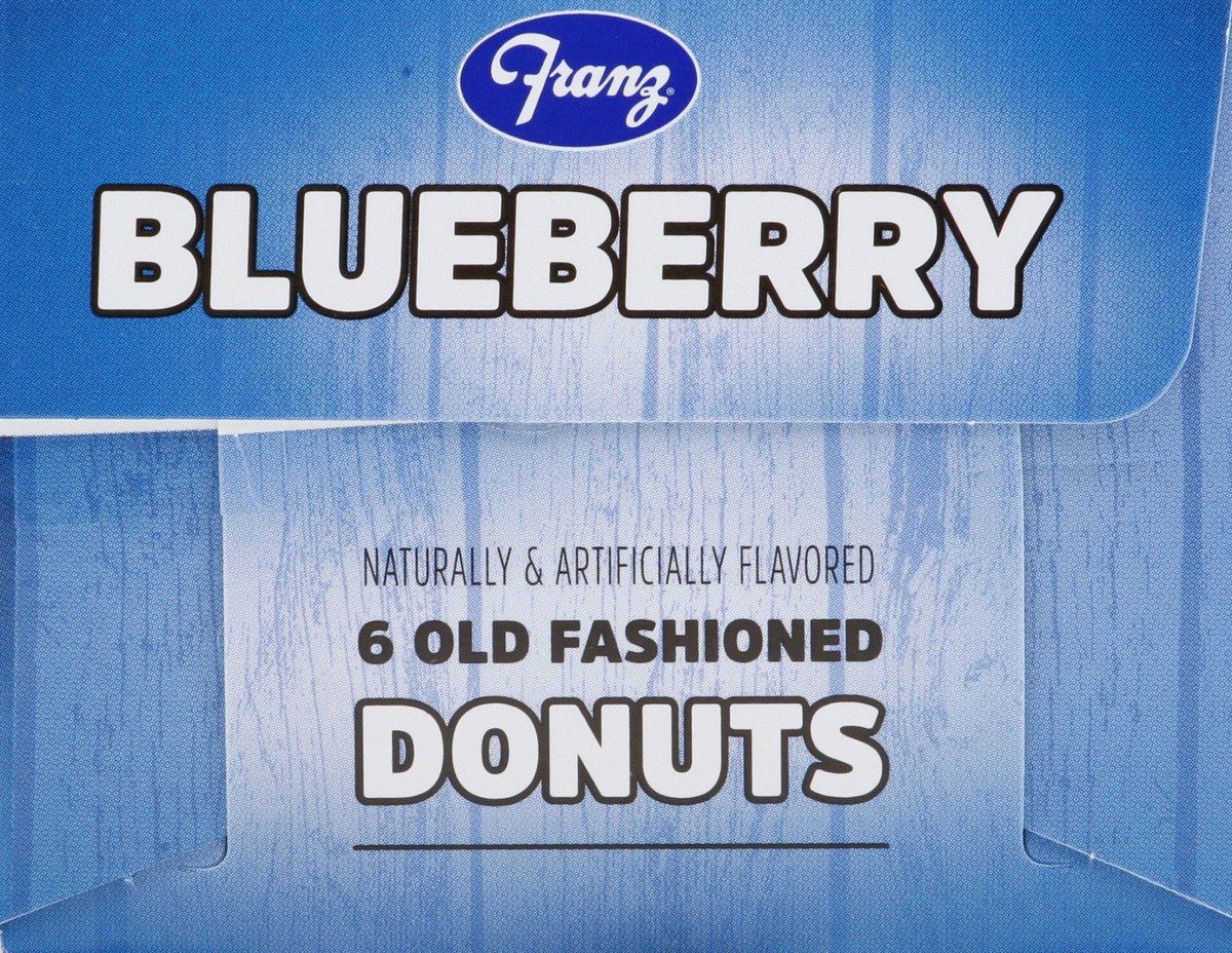 slide 2 of 9, Franz Blueberry Old Fashioned Donut, 12 oz