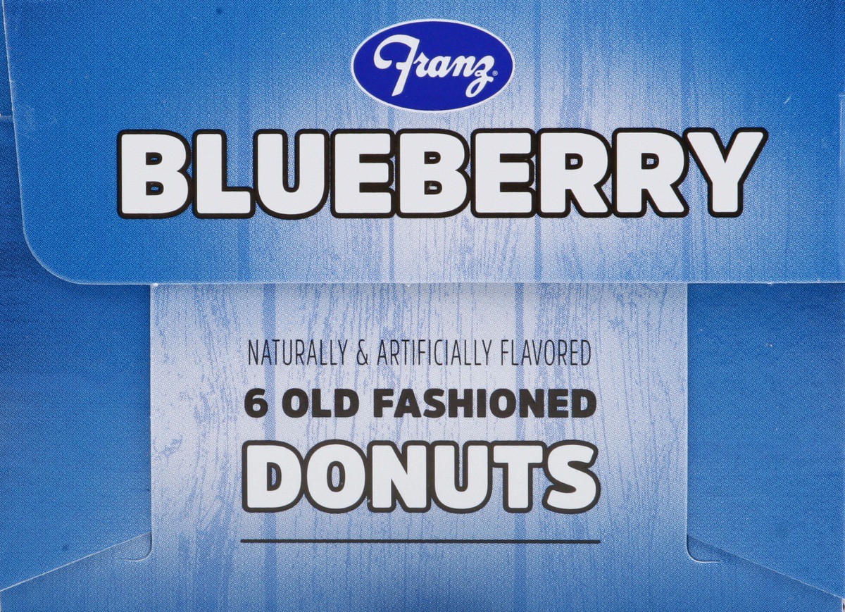 slide 3 of 9, Franz Blueberry Old Fashioned Donut, 12 oz